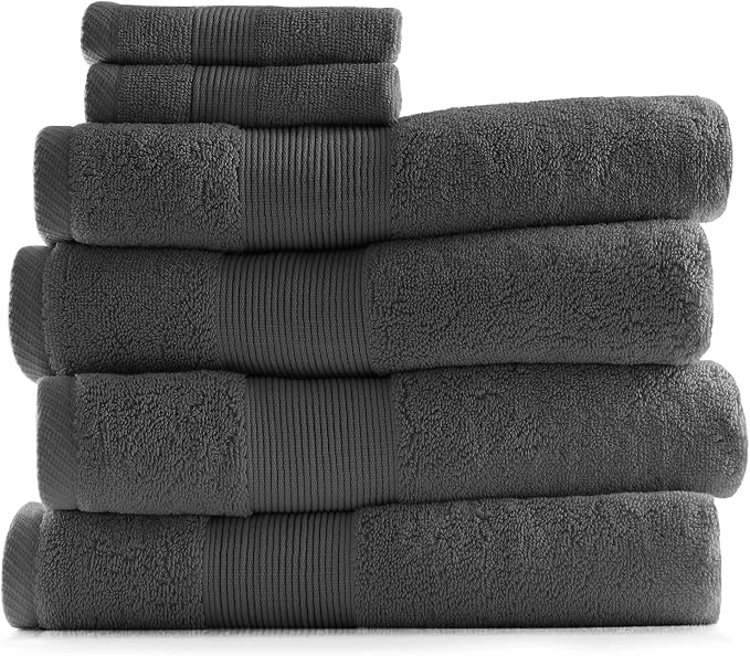 Hearth & Harbor Bath Towels for Bathroom by HearthHarbor