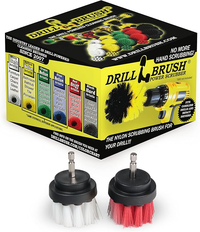 Drill Brush Power Scrubber by Drillbrush