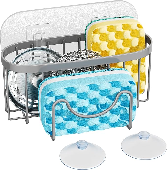 HapiRm Sponge Holder for Kitchen Sink by HapiRm