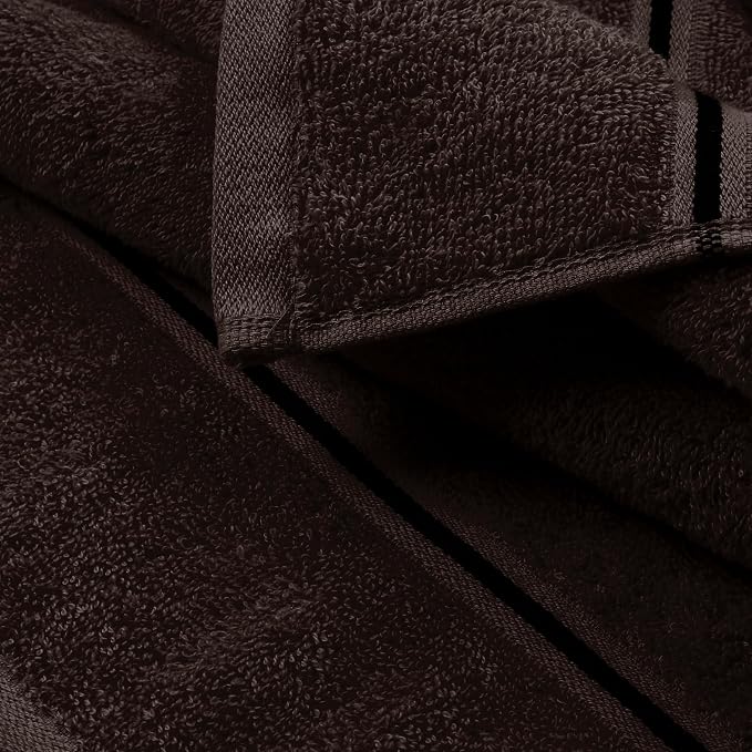 MyOwn Ultra Soft 6 Pack Cotton Towel Set, Contains 2 Bath Towels 28x55 inch - Image 2