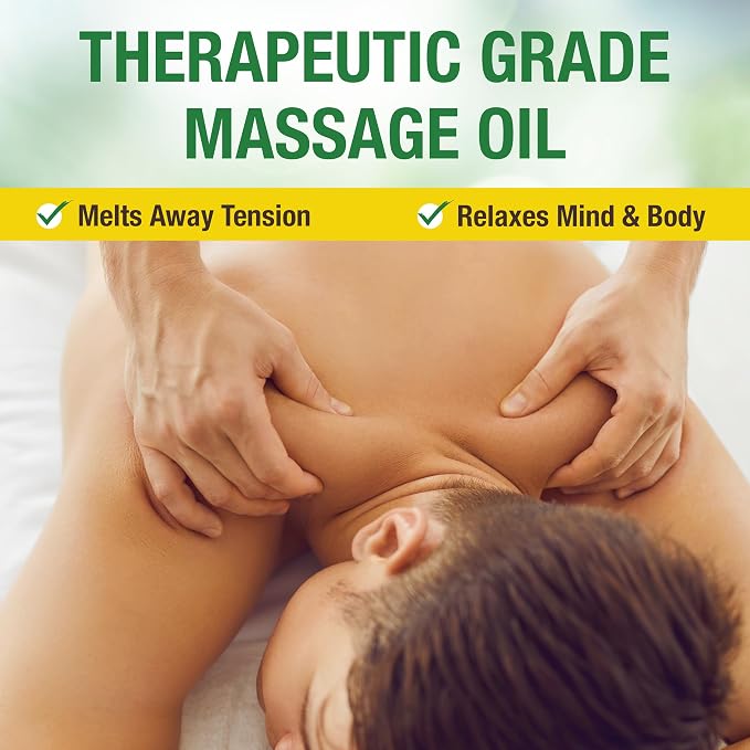 Seven Minerals Ginger Massage Oil - Image 2