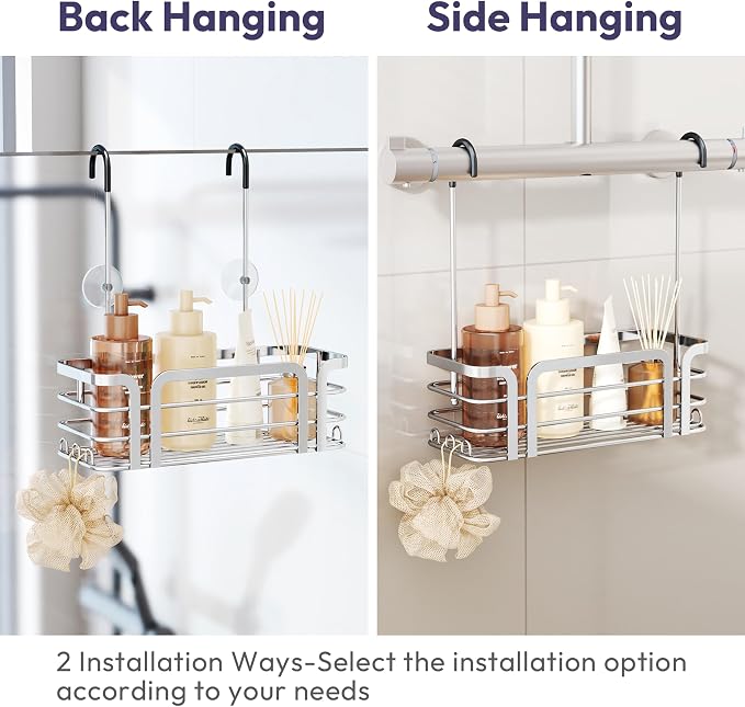 SWTYMIKI Shower Caddy Hanging Organizer - Image 3