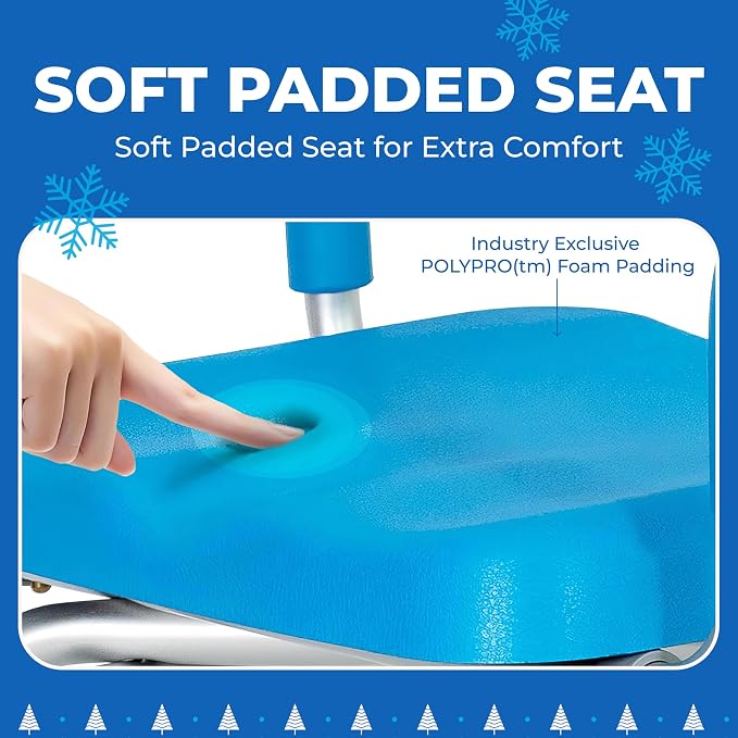 Platinum Health Carousel Sliding Shower Chair Tub Transfer Bench - Image 6