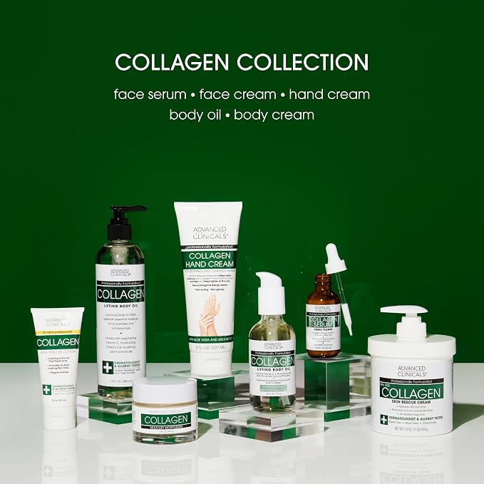 Advanced Clinicals Hydrating Collagen Oil - Image 9