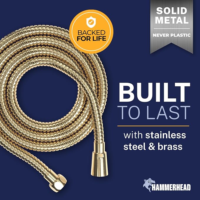 HammerHead Showers Solid Metal Shower Hose Attachment - Image 2