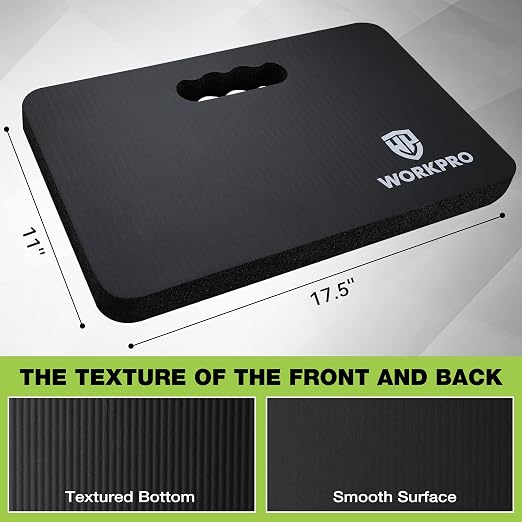 WORKPRO Extra Thick Kneeling Pad, Soft Foam Cushioning - Image 4