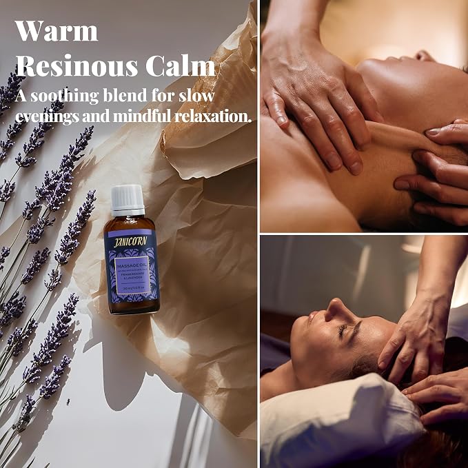 Frankincense & Lavender Aromatherapy Body & Massage Oil – Lightweight Hydration - Image 2