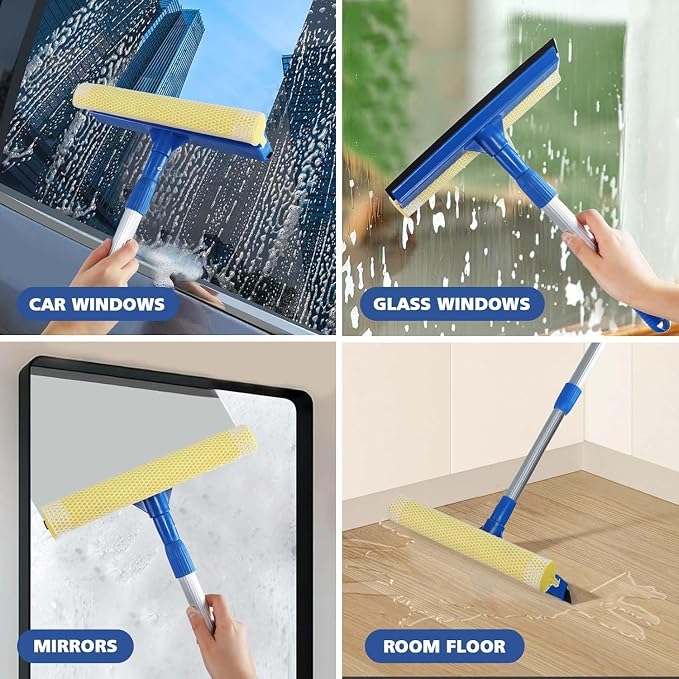 Professional 2-in-1 Window Squeegee - Image 5