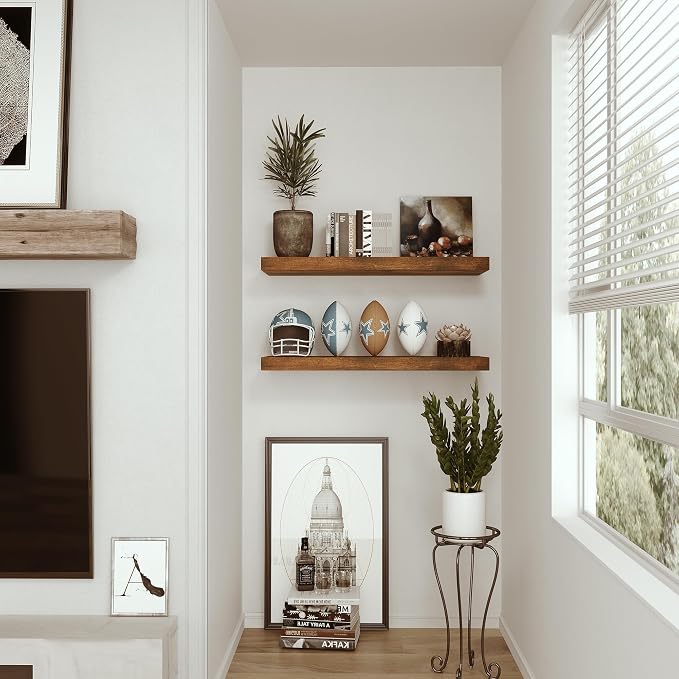 Vivelove Bathroom Floating Shelves - Image 8