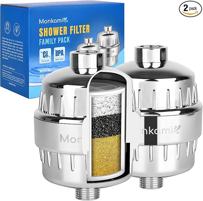 Heavy Duty Shower Filter by Unknown