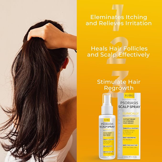 Psoriasis Scalp Spray | Psoriasis and Dandruff Treatment - Image 5