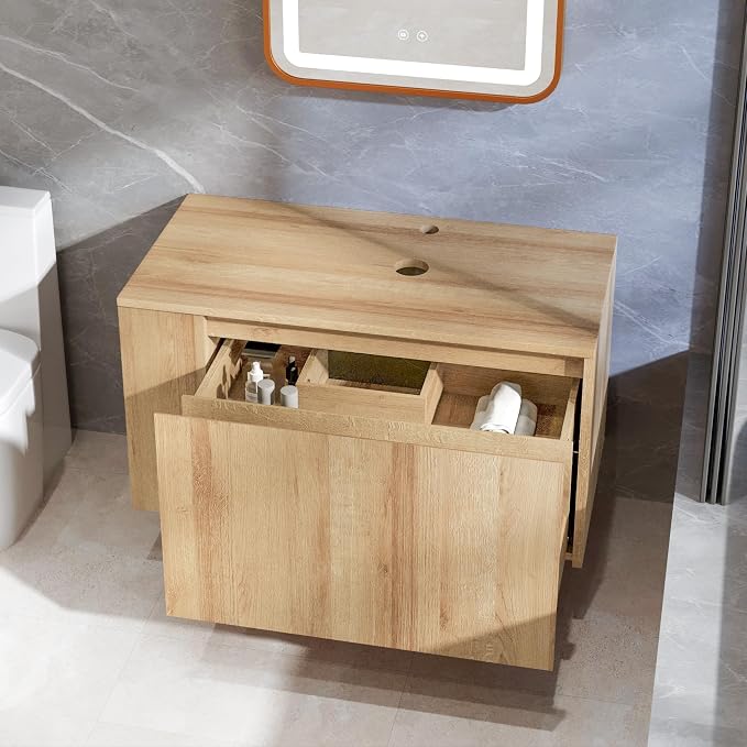 30 Inch Floating Bathroom Vanity - Image 3