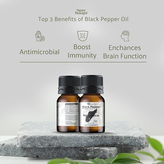 Black Pepper Essential Oil - Image 2