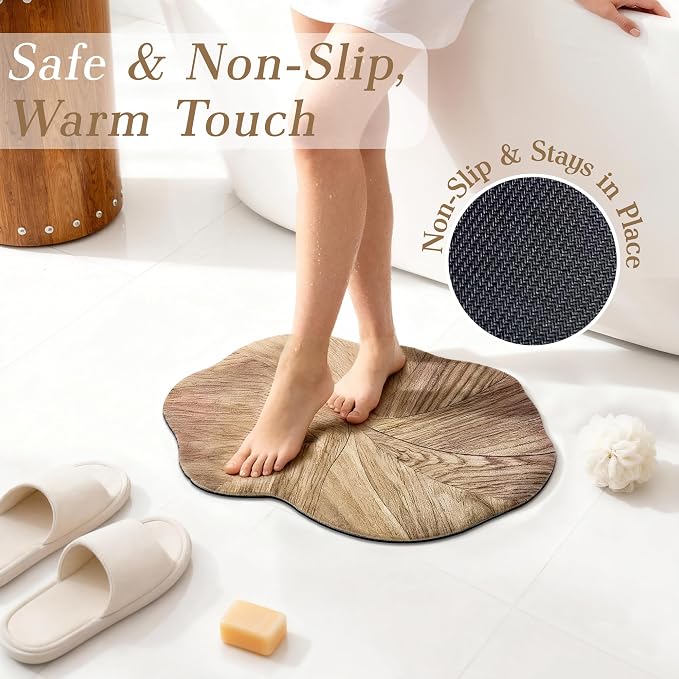 TimberFlow Medium-Small Bath Mat - Image 3