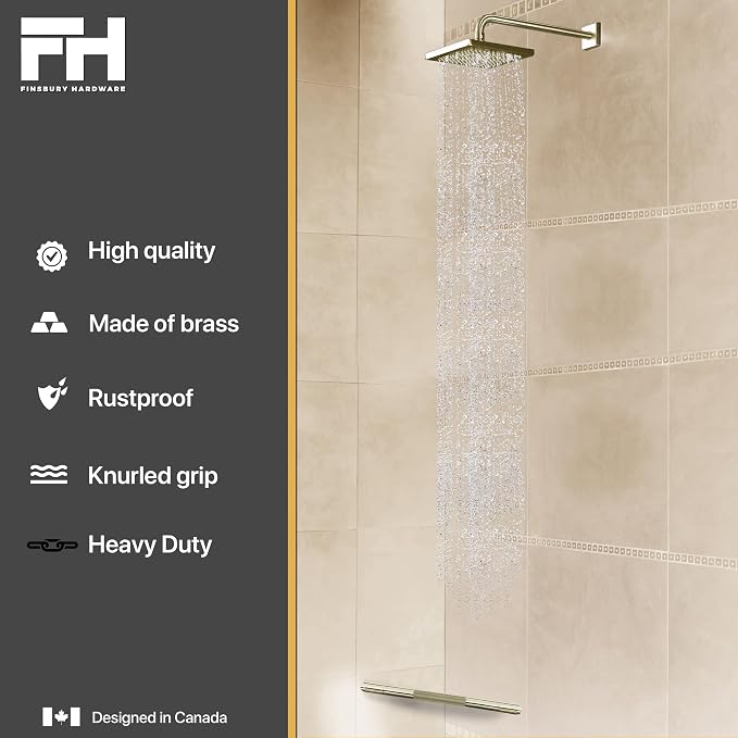 Shower Foot Rest, Corner Shower Bar - Image 3