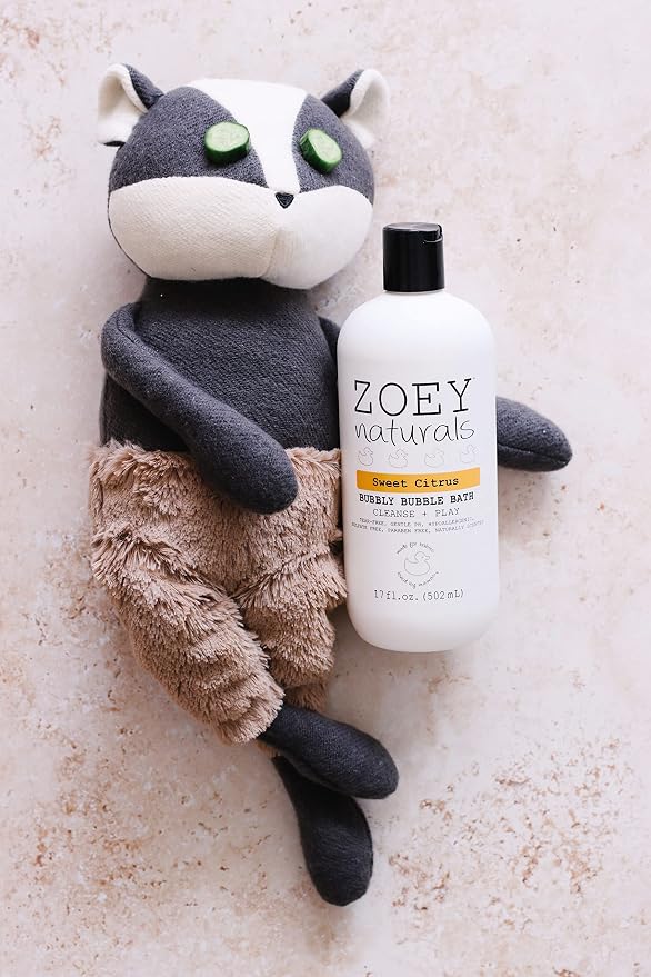 Zoey Naturals - Sweet Citrus Bubble Bath - Image 7
