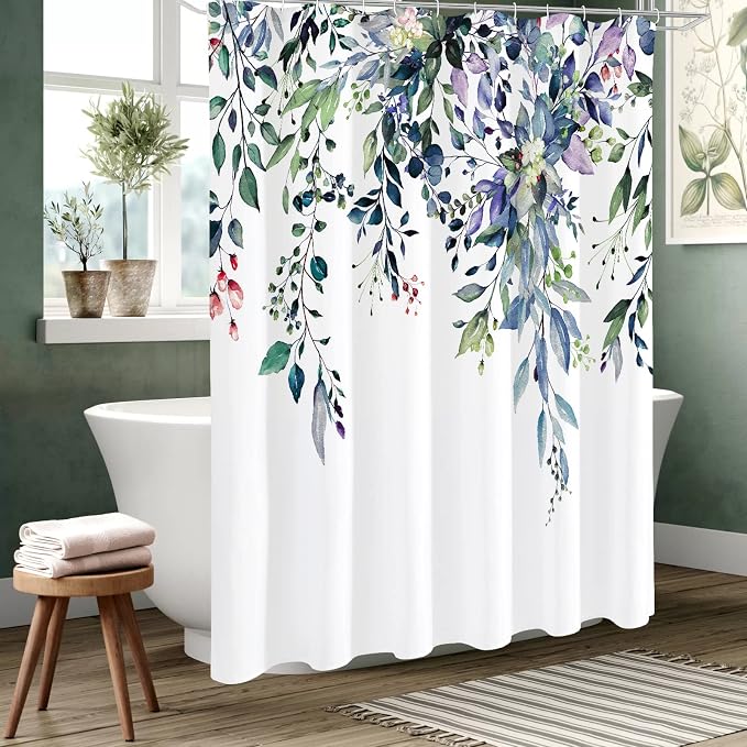 Gibelle Spring Floral Shower Curtain - Image 2