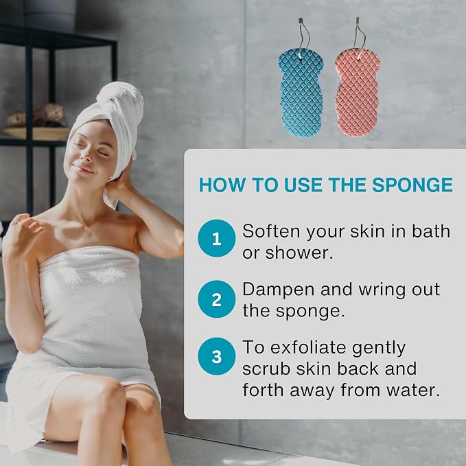 Exfoliating Sponges - Image 4