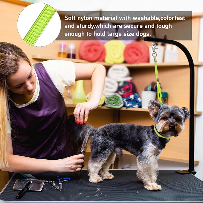 Pet Dog Grooming Loop, Nylon Restraint Noose Adjustable Fixed Dog Cat Safety - Image 4