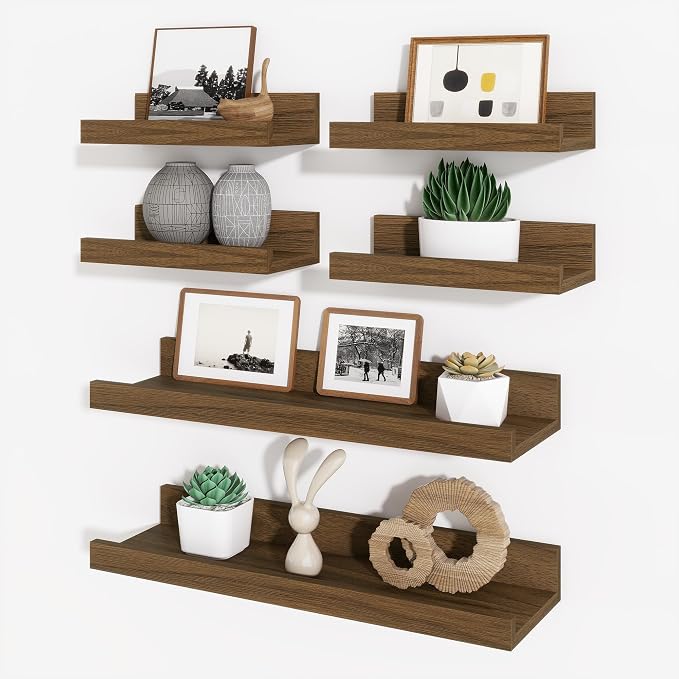 Axeman Picture Ledge Shelf, Floating Shelves by Axeman