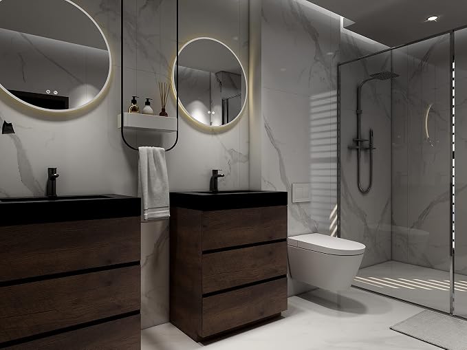 Alice 24 Inch Bathroom Vanity - Image 8
