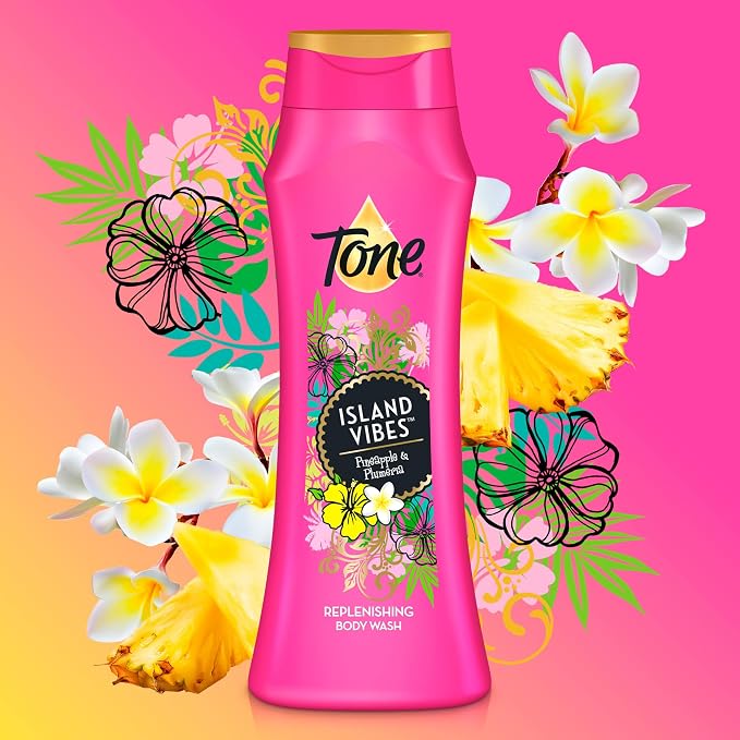 Tone Body Wash, Island Vibes, 16 fl oz - Image 3