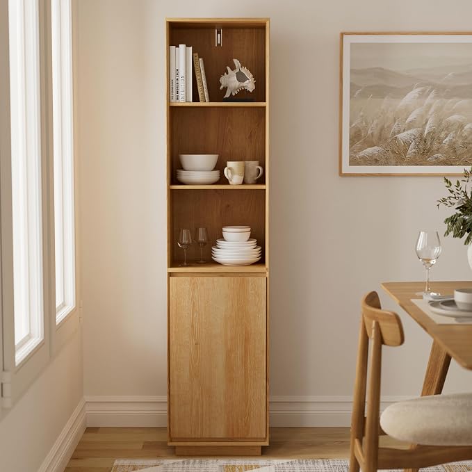 67" Tall Bathroom Storage Cabinet - Image 5