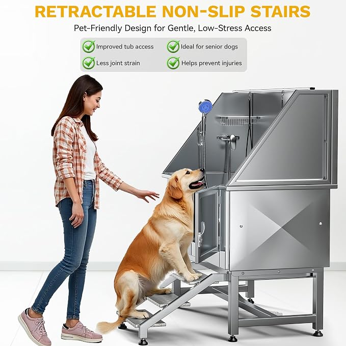 DWVO Professional Pet Dog Bathing Station - Image 4