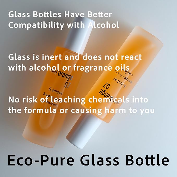 Wild Orange 07 & Amber Body Spray | Citrus Fragrance Mist | Hydrating Skincare - Image 3