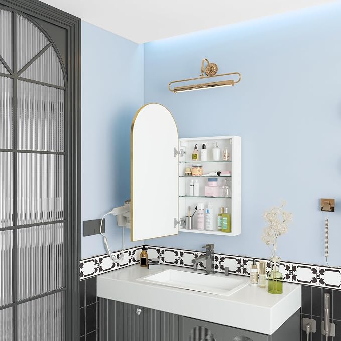 FKWin Arched Medicine Cabinets - Image 6