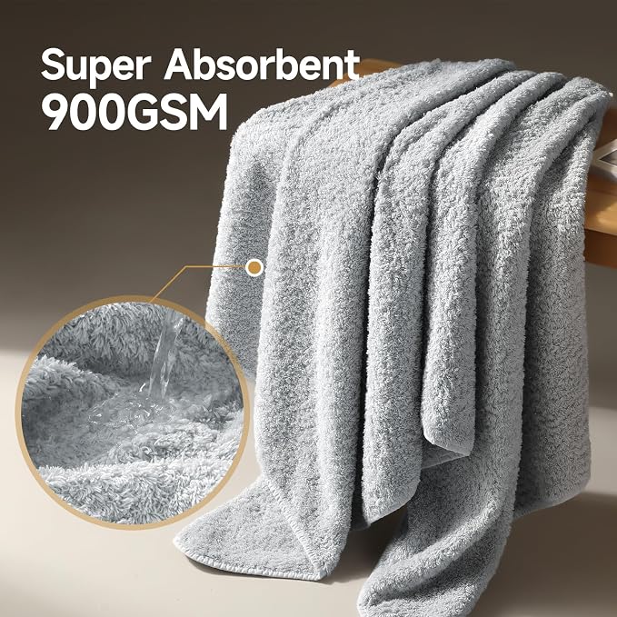 REDKISS Ultra-Plush Bath Towel Set - Image 2