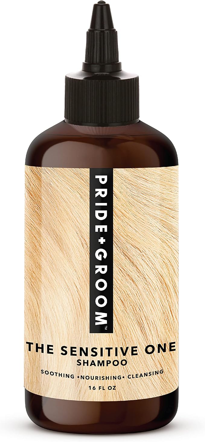 Pride and Groom The Sensitive One Dog Shampoo – All Natural Blend of Essential by PrideGroomNYC