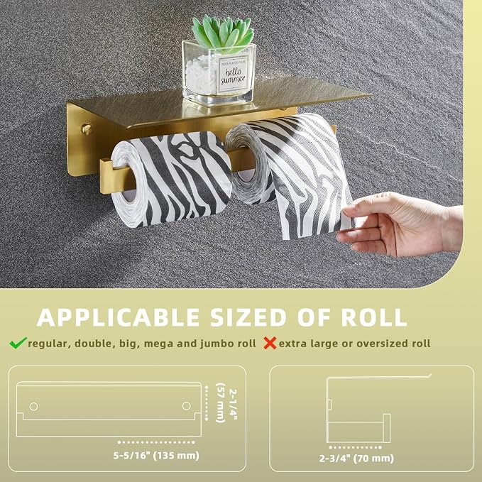 Angle Simple Toilet Paper Holder - Image 6