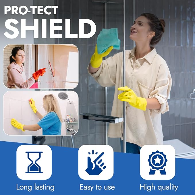 Bring It On Protect Shield Shower Door Water Repellent | Eliminate Hard Water - Image 2