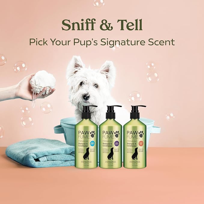PAWFUME Deshedding Dog Shampoo and Conditioner, Show Dog, Deep-Cleaning - Image 11
