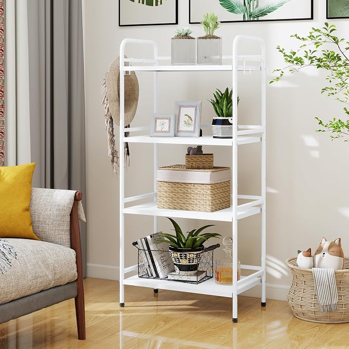 HDANI Storage Shelves, 4-Tier Metal Storage Rack - Image 6