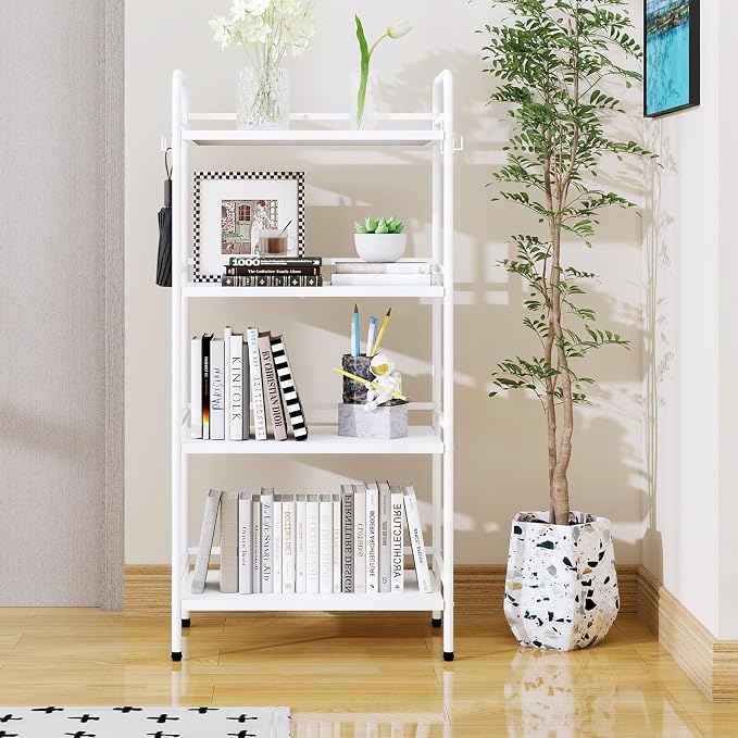 HDANI Storage Shelves, 4-Tier Metal Storage Rack - Image 8