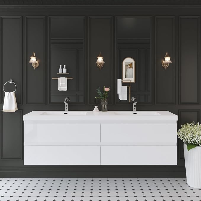 72" Floating Bathroom Vanity - Image 5