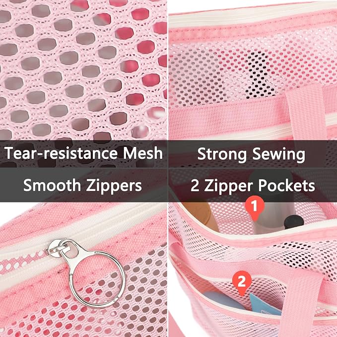 Mesh Shower Caddy Portable - Image 5