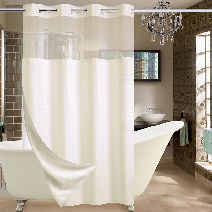 Conbo Mio Stall No Hook Shower Curtain by ConboMio