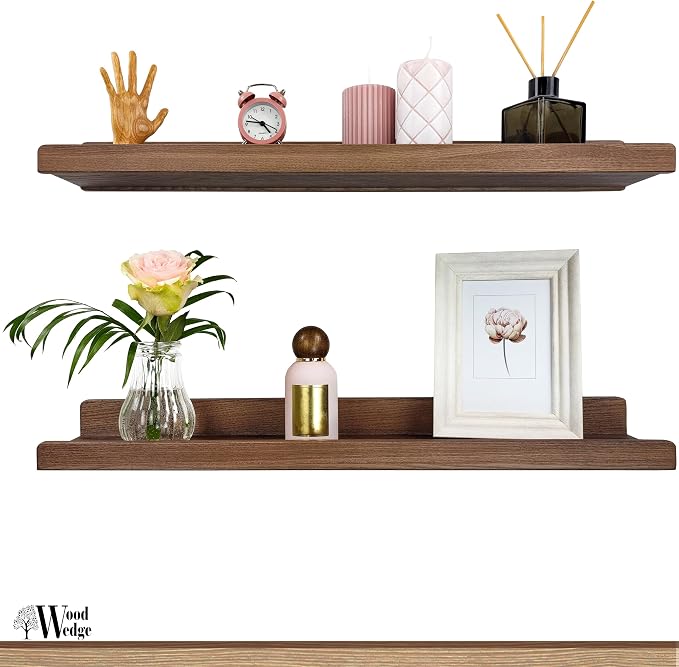 Floating Shelves for Wall 24 inch, Waterproof, Wall Storage Shelves - Image 3