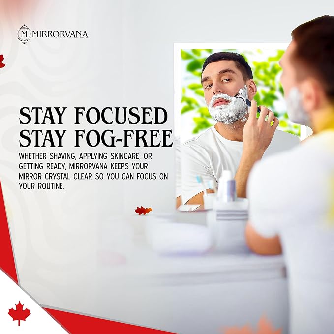 MIRRORVANA Anti Fog Spray for Shower Mirror - Image 2
