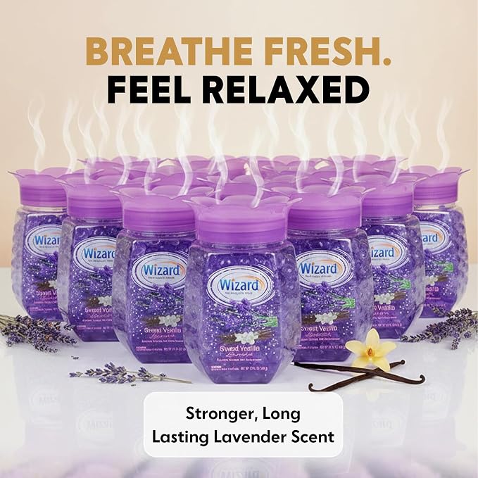 12 WIZARD Odor Eliminator Gel Beads - 12 oz - Image 7