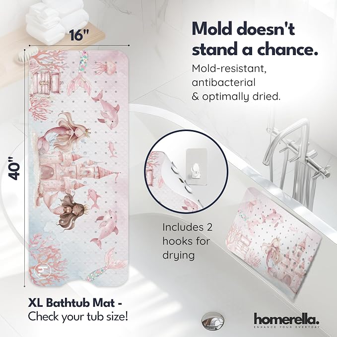 Bath Tub Mat Non Slip Anti Mold - Image 3