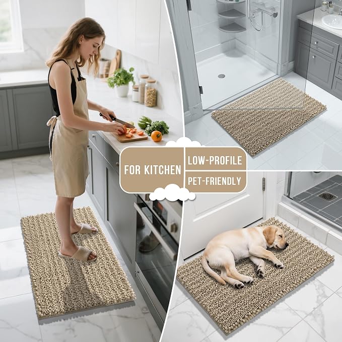 Yimobra Bathroom Rugs Sets 2 Piece - Image 6