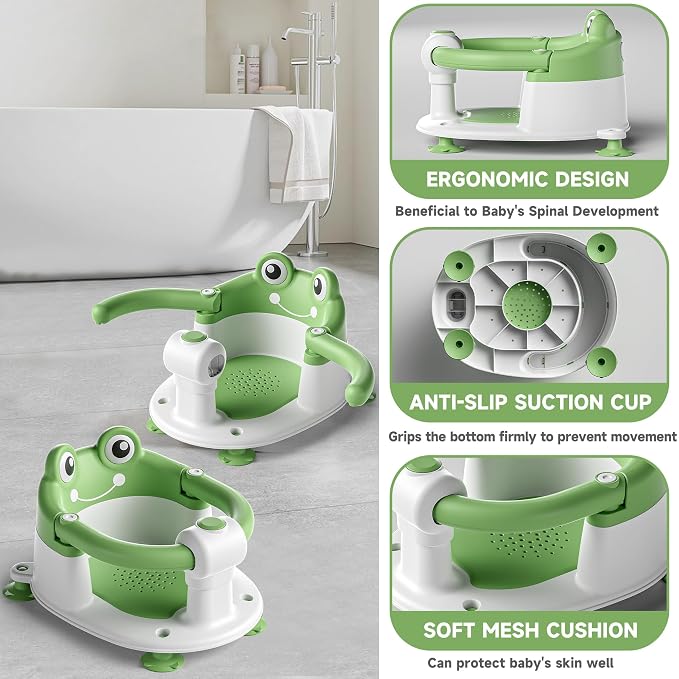 Baby Bath Seat for Babies 6 Months & Up - Image 3
