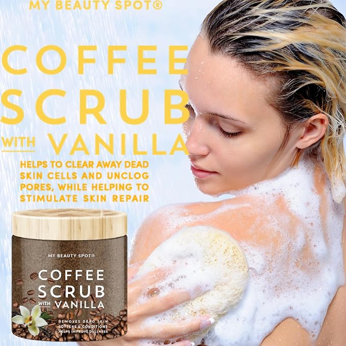 My Beauty Spot Coffee Scrub - Image 7
