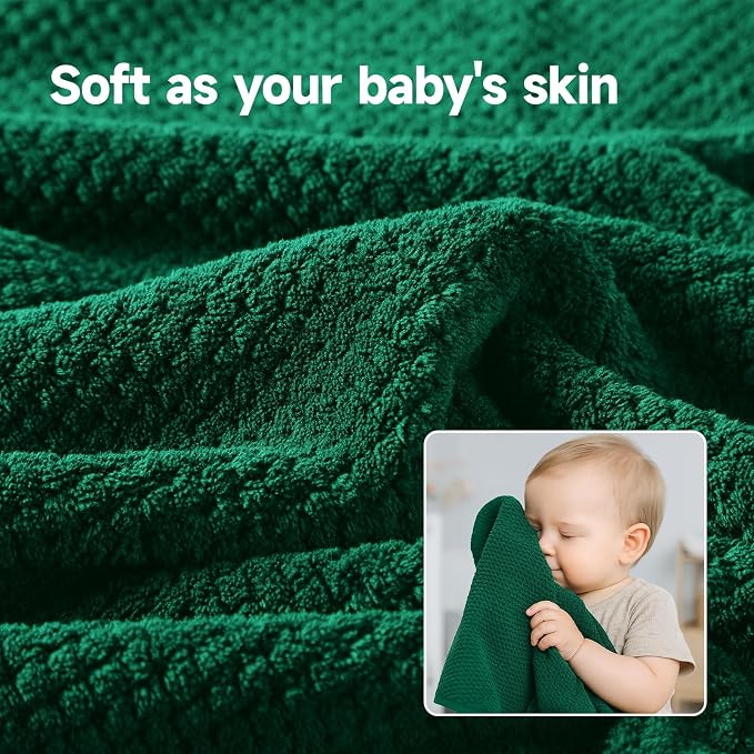 REDKISS Soft 6 Piece Bath Towel Set - Image 4