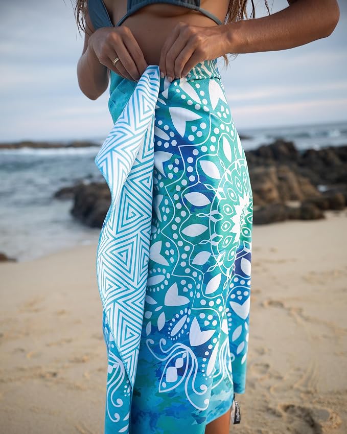 Elite Trend Microfiber Beach Towel - Image 2