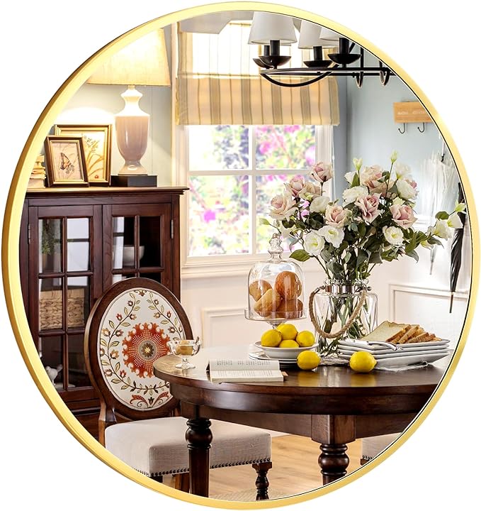 30 Inch Round Mirror - Image 3